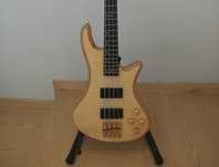 Gitara basowa Schecter Stiletto Custom 4 Natural Satin