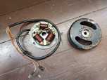 Simson S51 zapłon 12V DDR platynki przerywacz