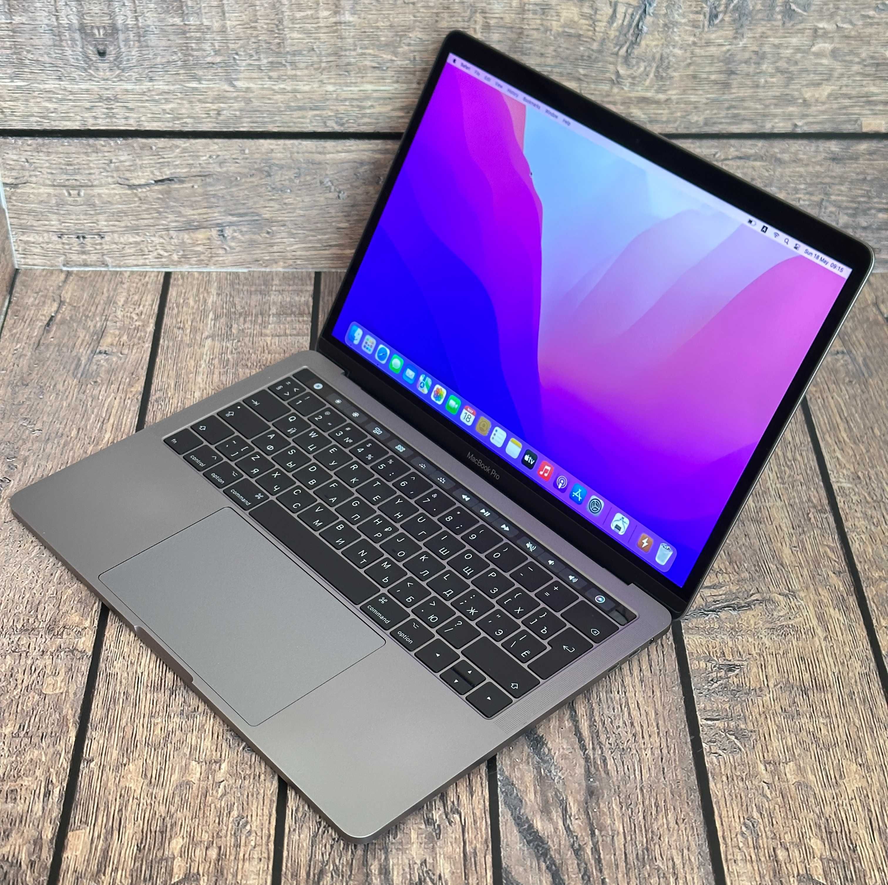 MacBook Pro A1706 (13, 2016) i7 3.3 Ghz/16GB/ 512GB/ Магазин/Гарантія!