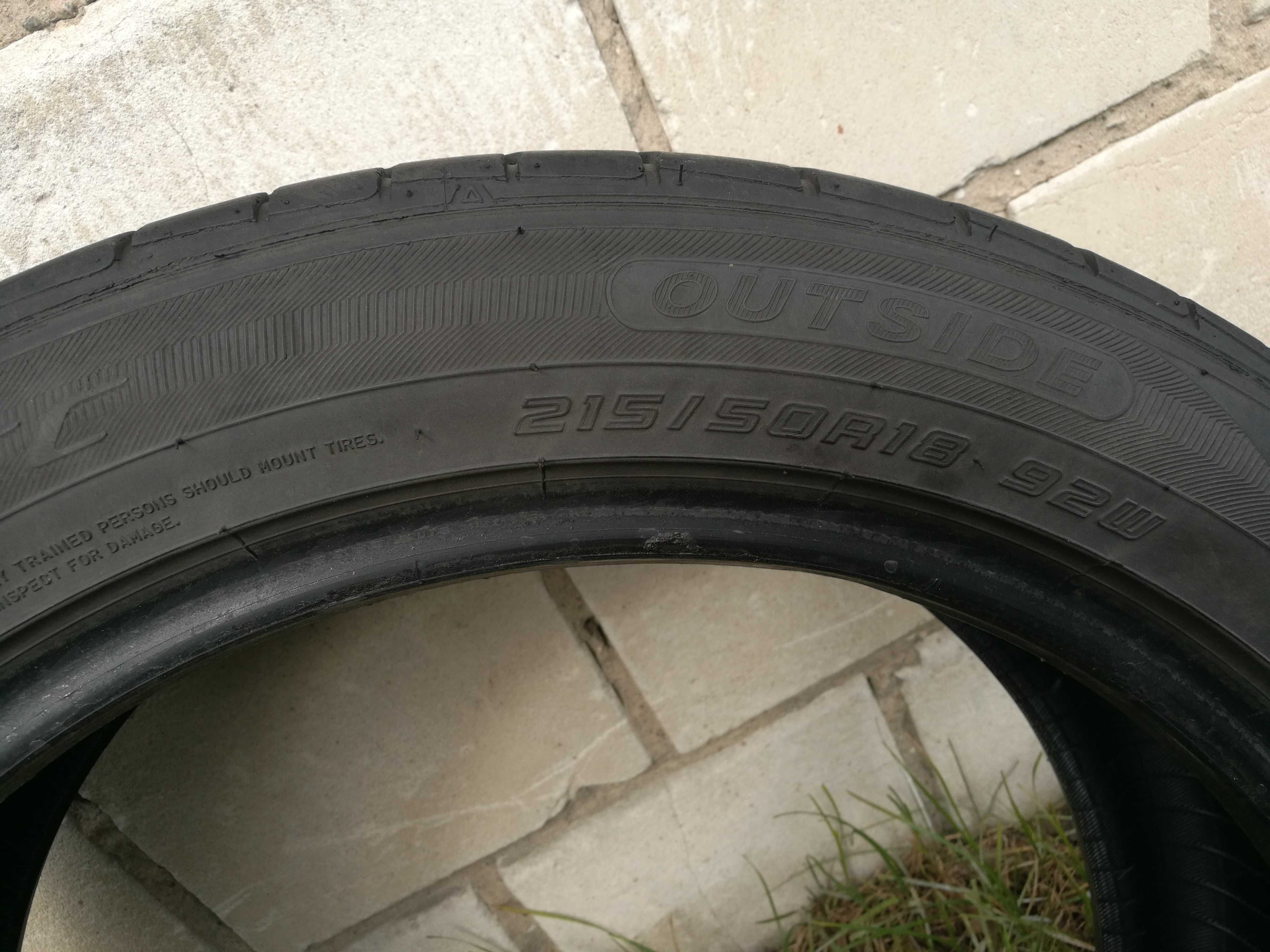 opony letnie Falken 215/50R18