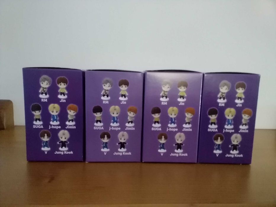 Mc Donald's BTS Tiny Tan - Novos - Caixas por Abrir - 5€ Cada