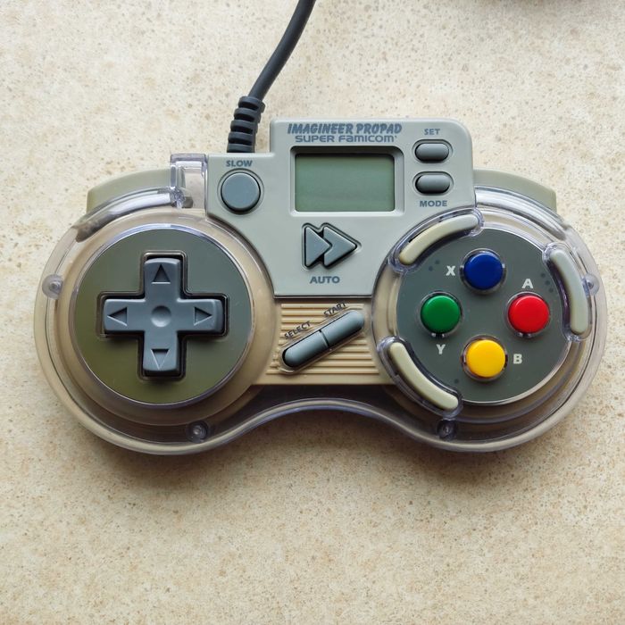 IMAGINEER PROPAD IMPP-1 Nintendo SNES Super Famicom 1993