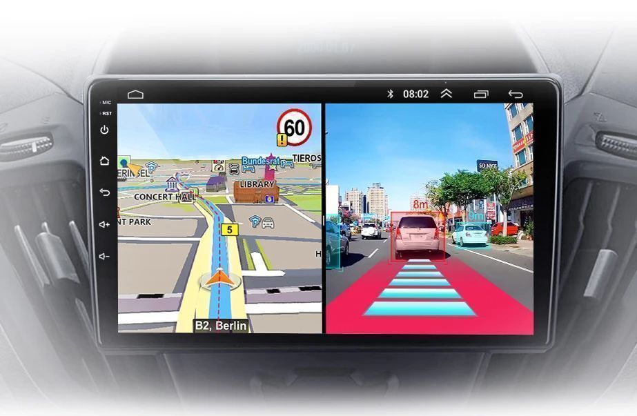 Radio do Ford Transit Custom Tourneo 2013 - 2021 CarPlay i Android