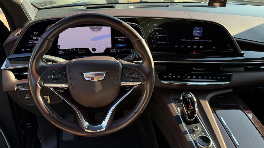 Cadillac Escalade Cadillac Escalade Krajowy Idealny Stan