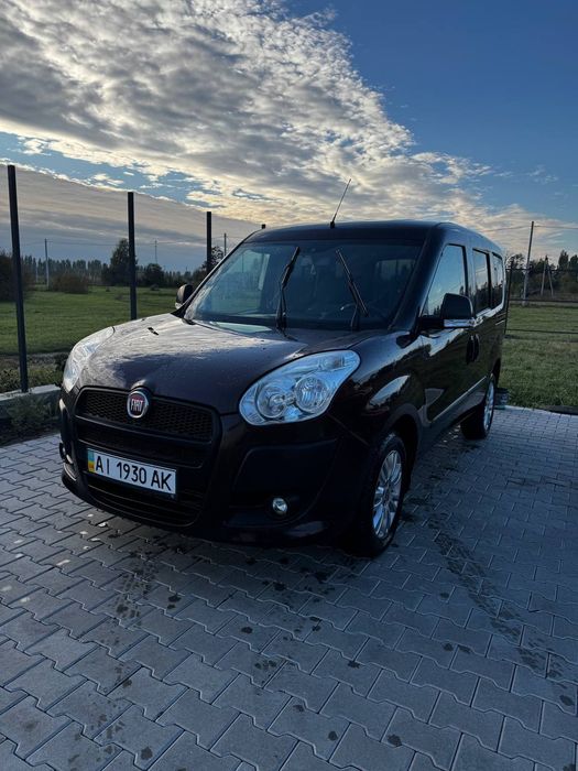 Fiat Nuovo Doblo 2015