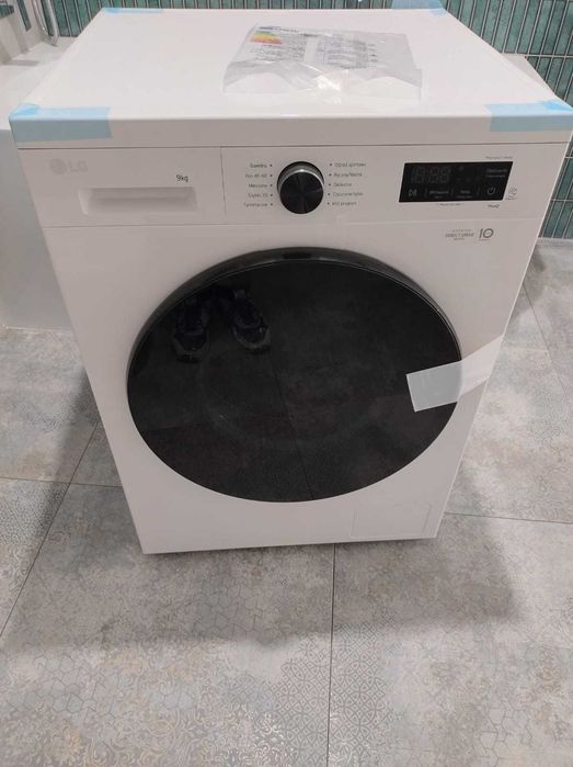 Pralka LG Seria 100 F4X1009NWB nowa gwarancja 9kg załadunku 1400 obr.