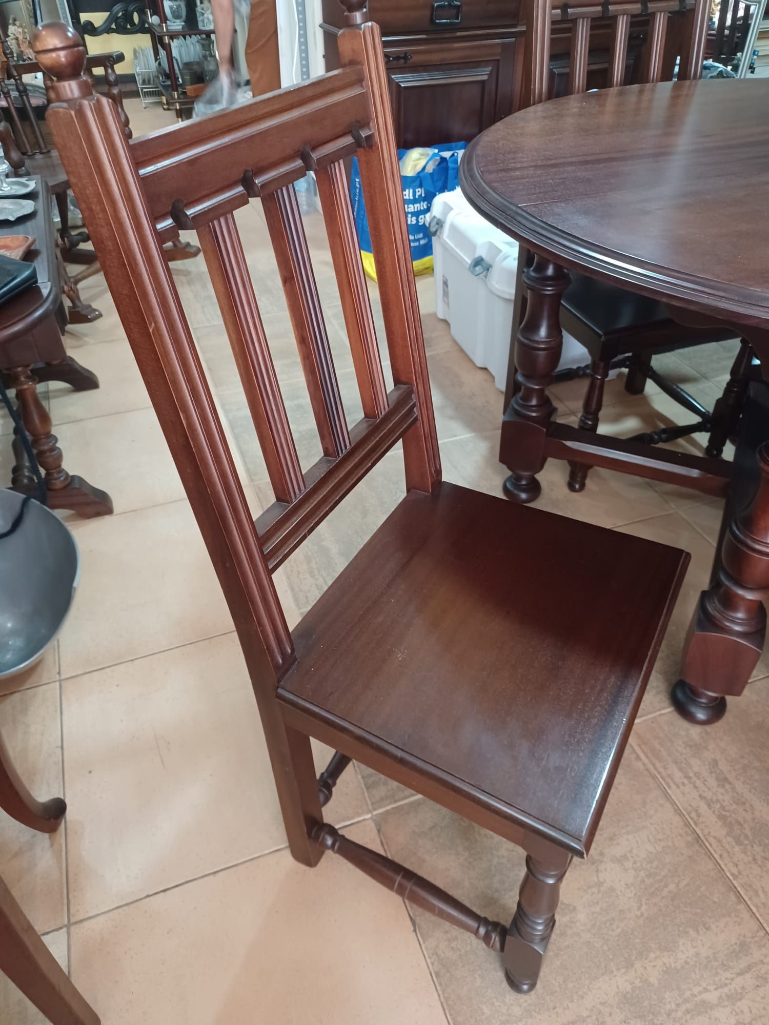 Conjunto mesa 4 cadeiras