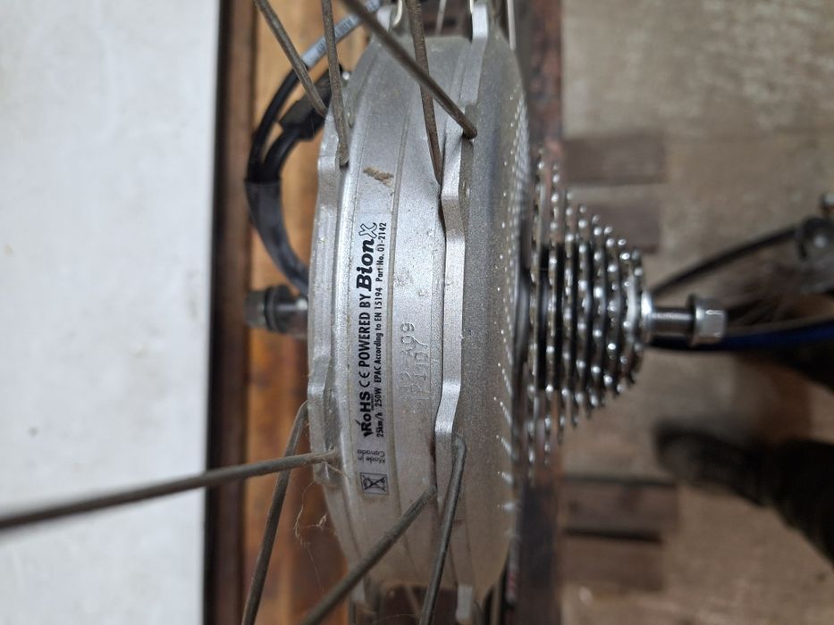 Silniki rowerowe