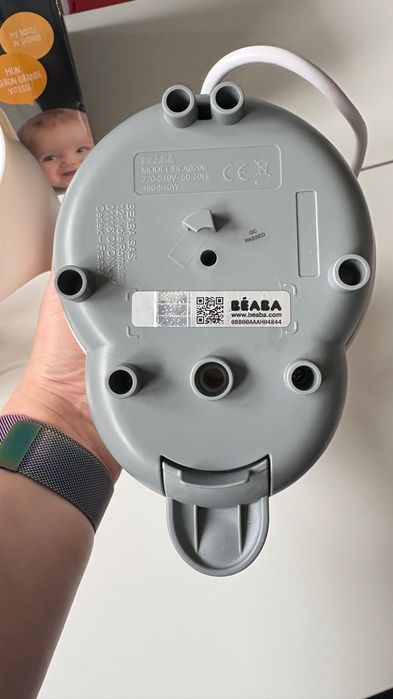 BEABA – nowy podgrzewacz i ekspres do mleka