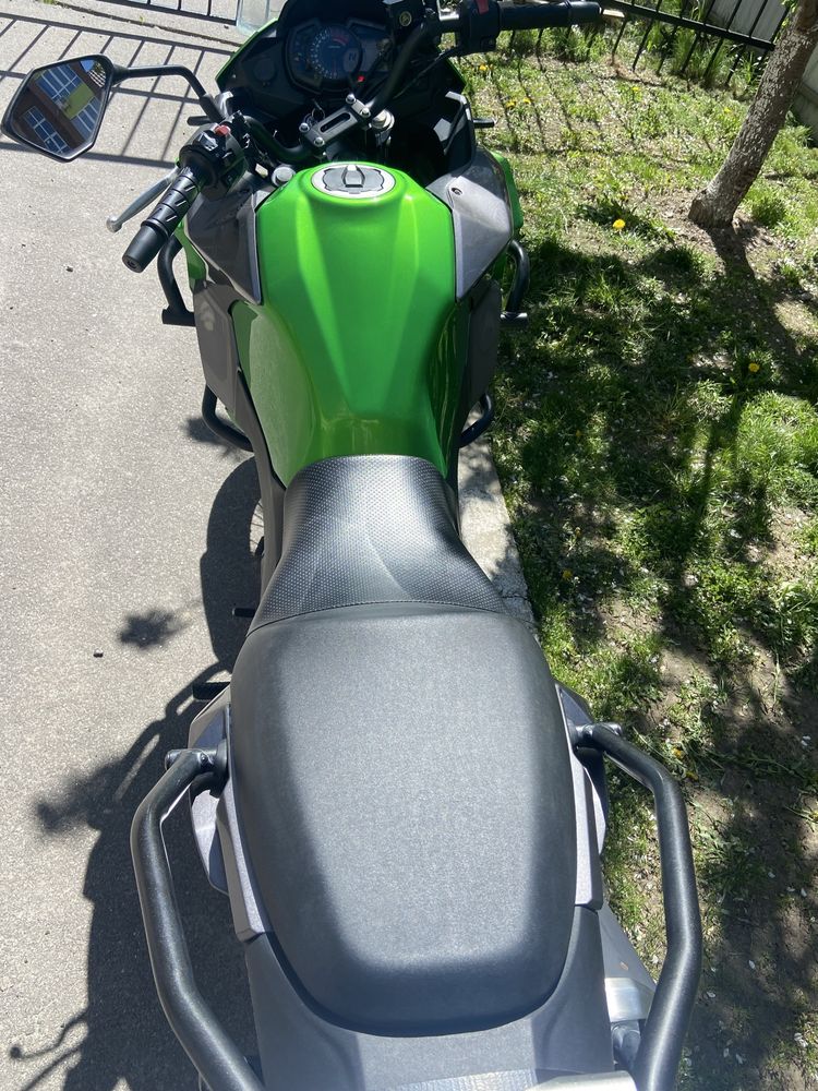 Kawasaki Versys 300, 42 к.с, пробіг 5 тис