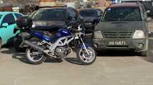 Suzuki SV 650 на запчасти