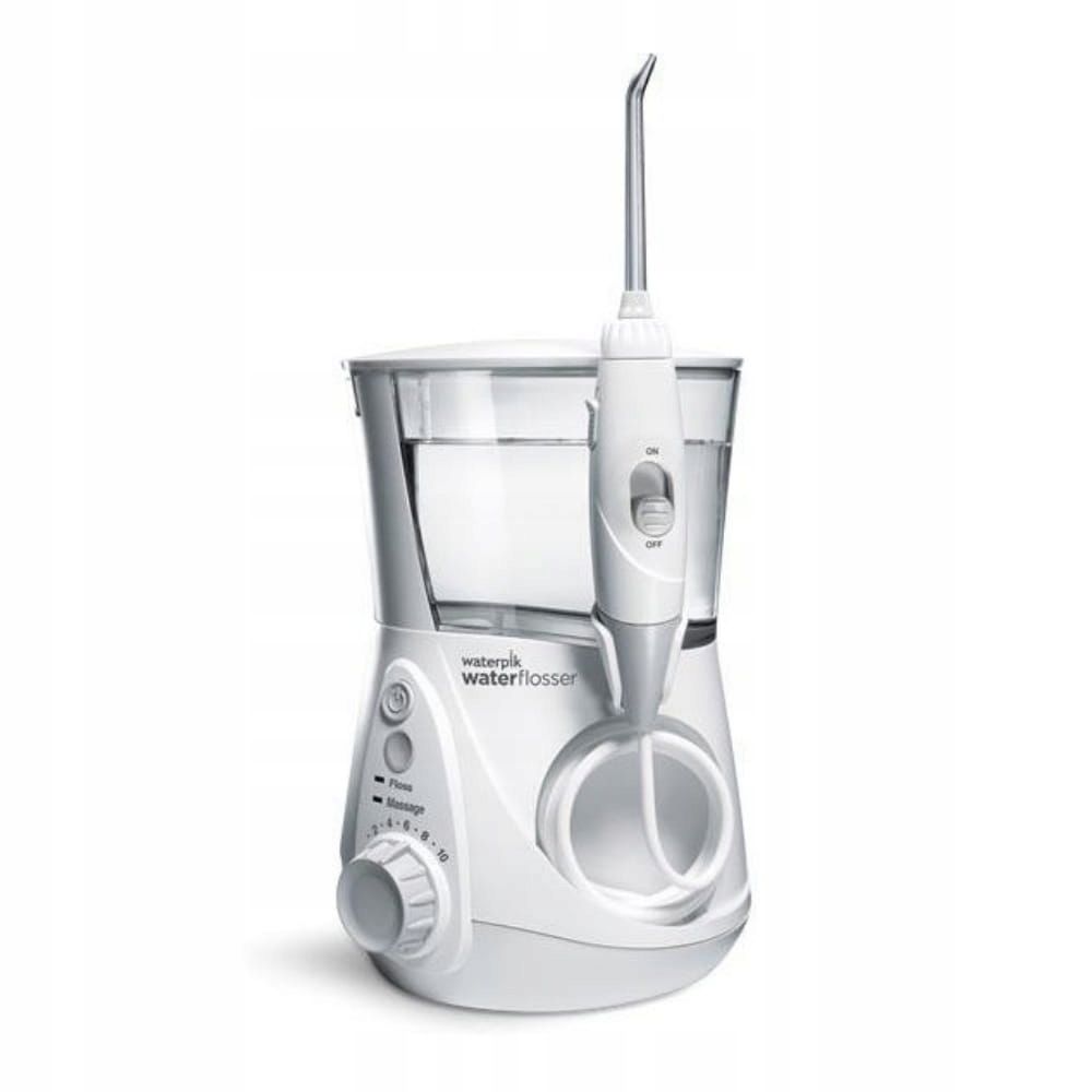 Waterpik Irygator Ultra Wp-660Eu 7 Końcówek 10 Trybów 650 Ml