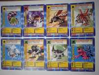 Cartas Bandai Digimon 1999 1