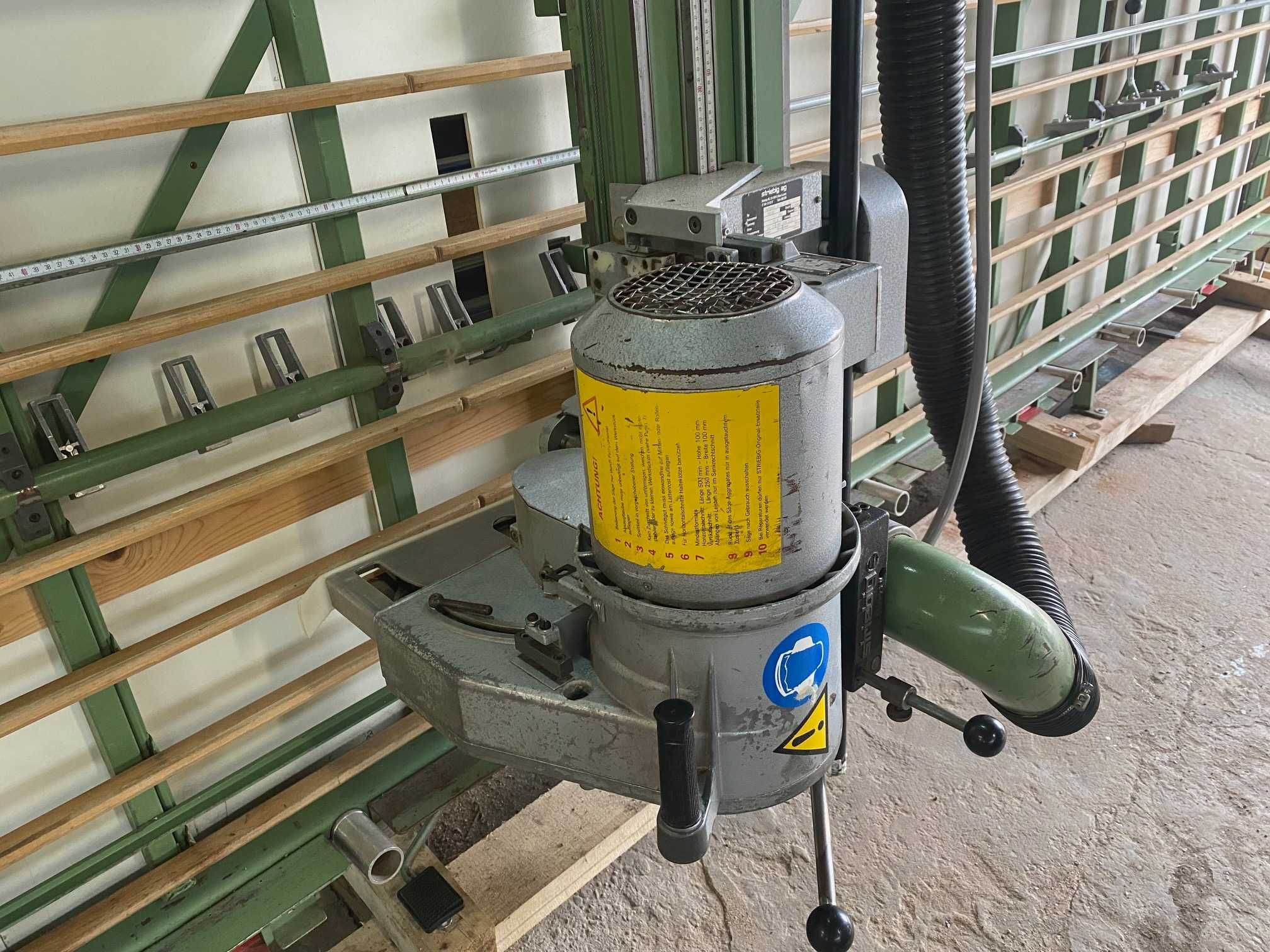 Piła pionowa ścienna STRIEBIG AUTOMAT 6220 AV
