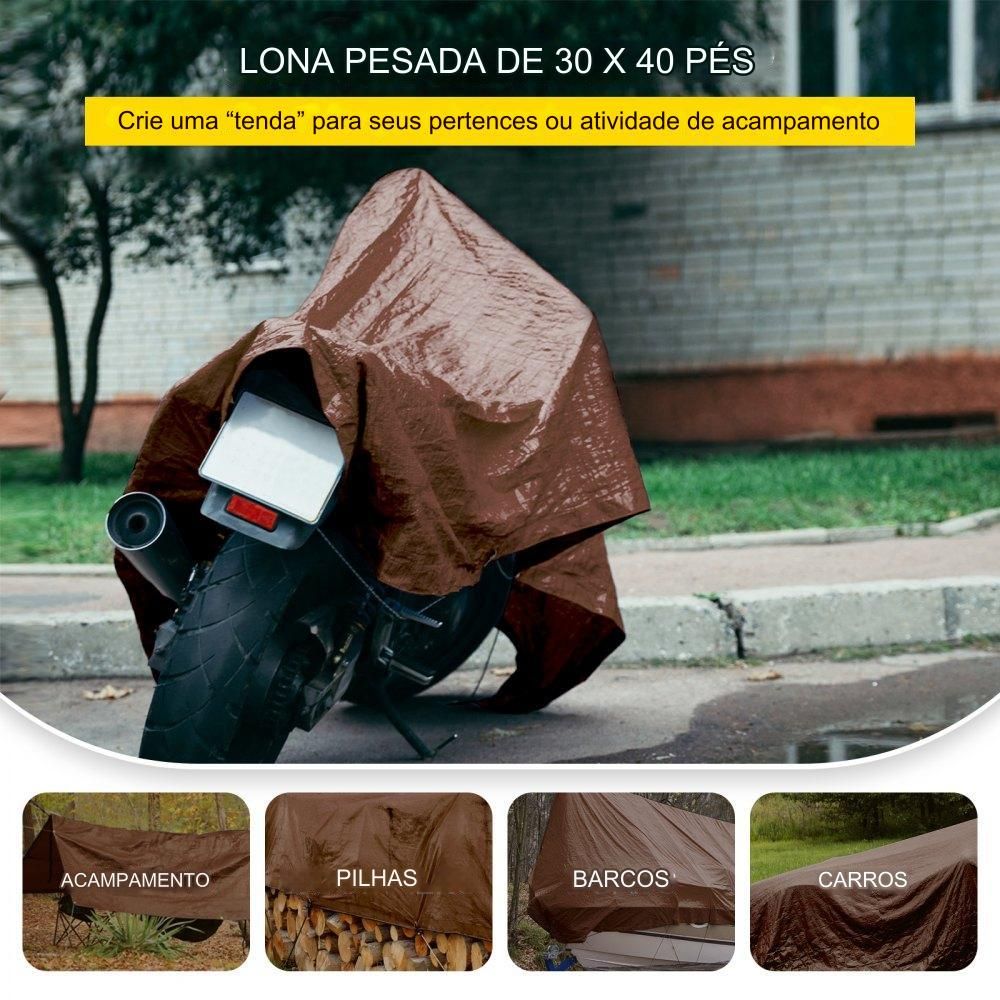 Lona de Proteção 9x12.1m