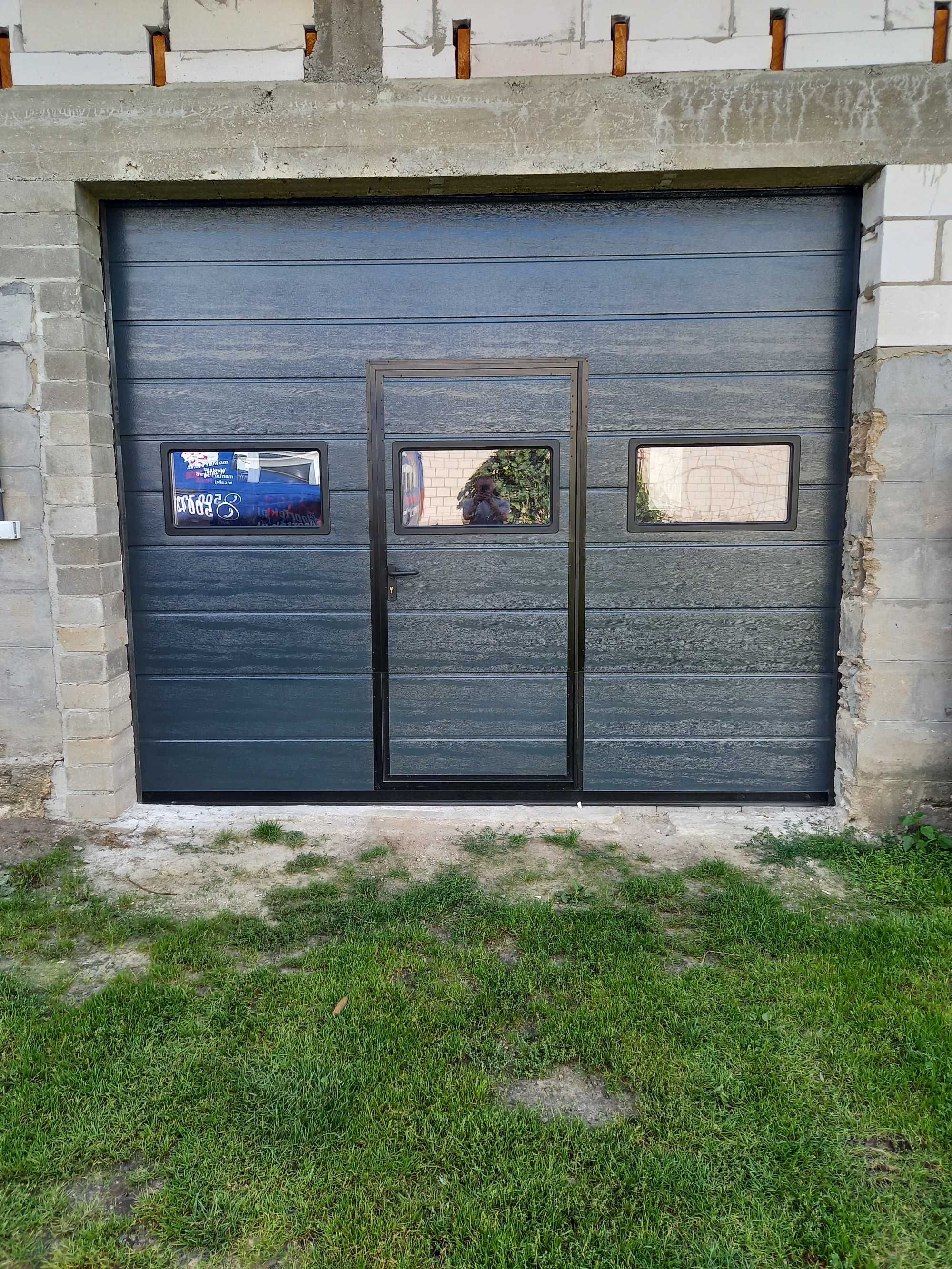 Brama segmentowa garażowa przemysłowa bramy garażowe Opole Lubelskie