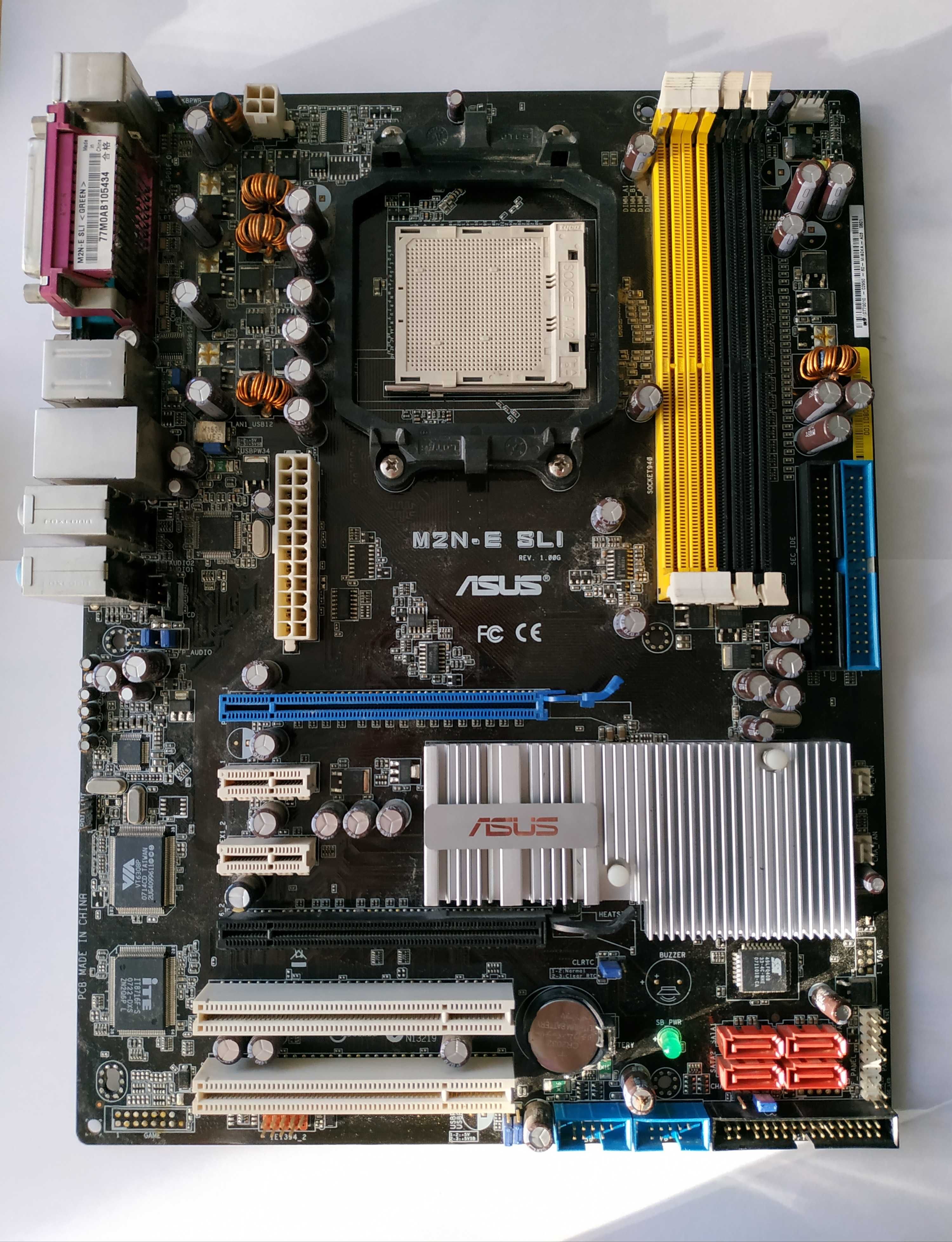 Материнская плата ASUS M2N-E SLI