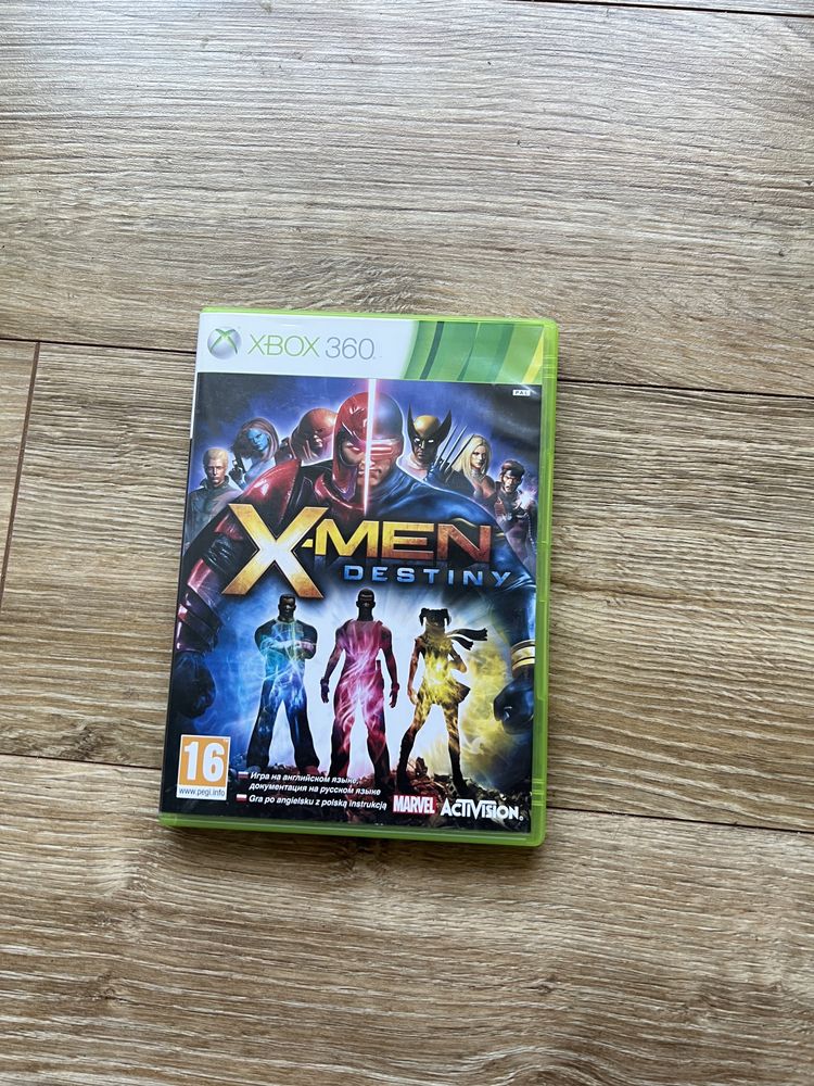 Gra X-Men Destiny Xbox360 Xbox 360