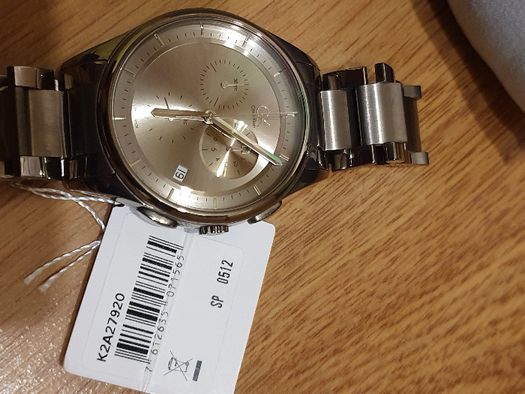 Zegarek Calvin Klein Basic K2A27920 - 555 zł zamiast 1199zł! Pół ceny!