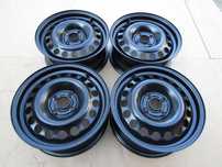4x Felgi 15 Opel Astra G Corsa C Meriva A Combo C Fiat Grande Punto Evo