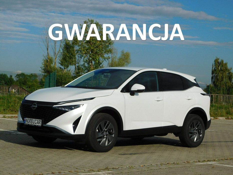 Nissan Qashqai Gwarancja Fabryczna Bezwypadkowy Stan Nowy