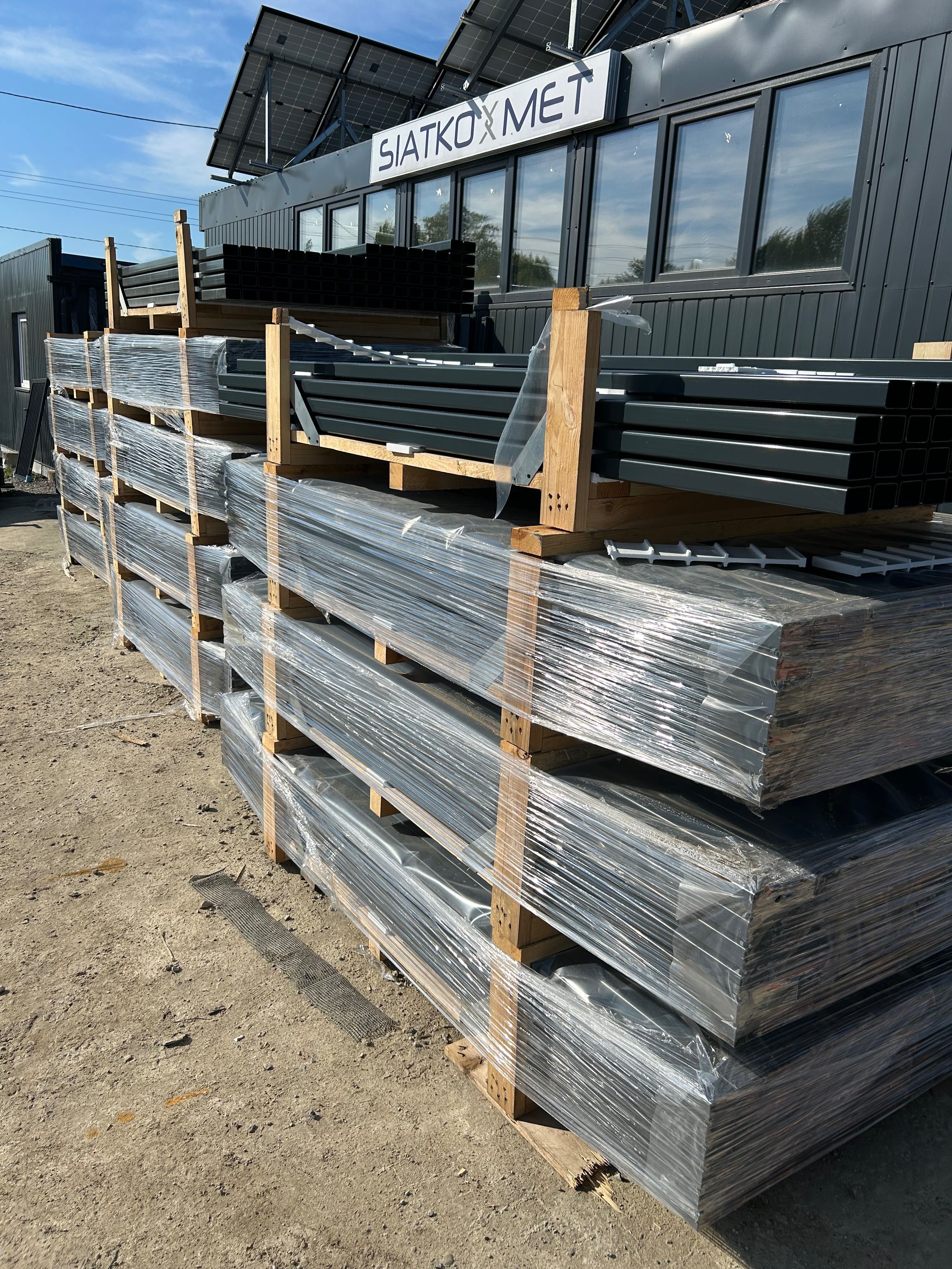 Słupek 60x40x2mm ocynk + RAL