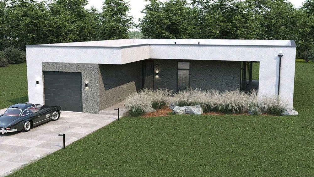 3D візуалізація будинку ВИГІДНО. Ескізний проєкт.Планування.Архітектор