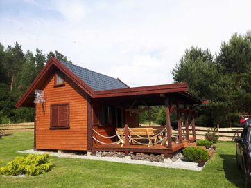 Mazury Siemiany Domek przy lesie do wynajęcia