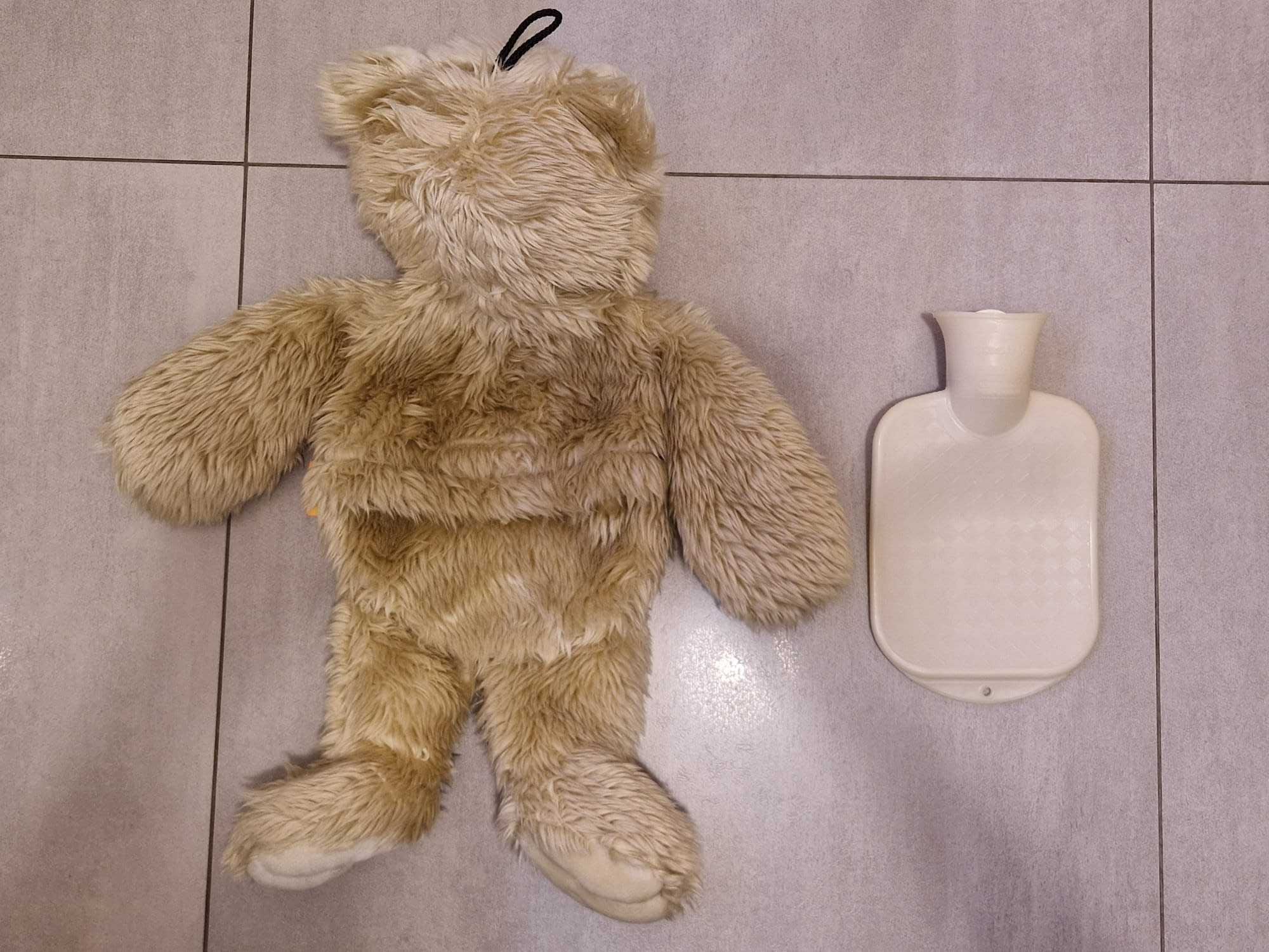 Termofor dla dziecka, pluszowy miś