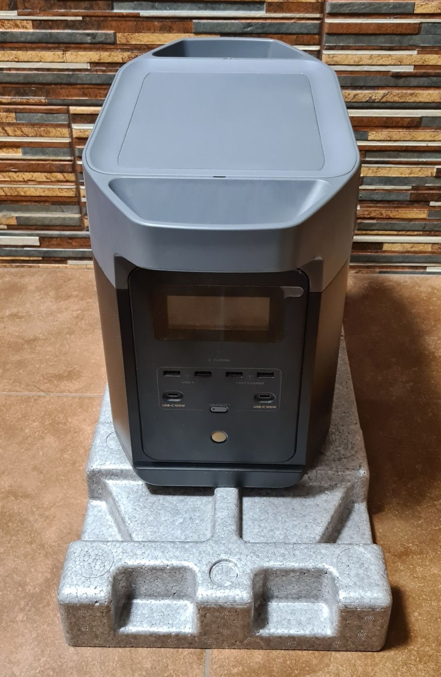 Ecoflow delta 2 зарядная станция