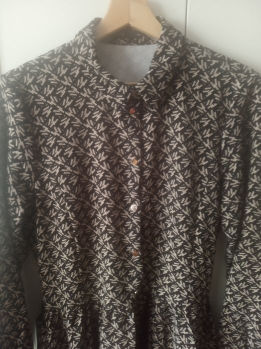 Sukienka mohito 42 nowa MIDI wiązana