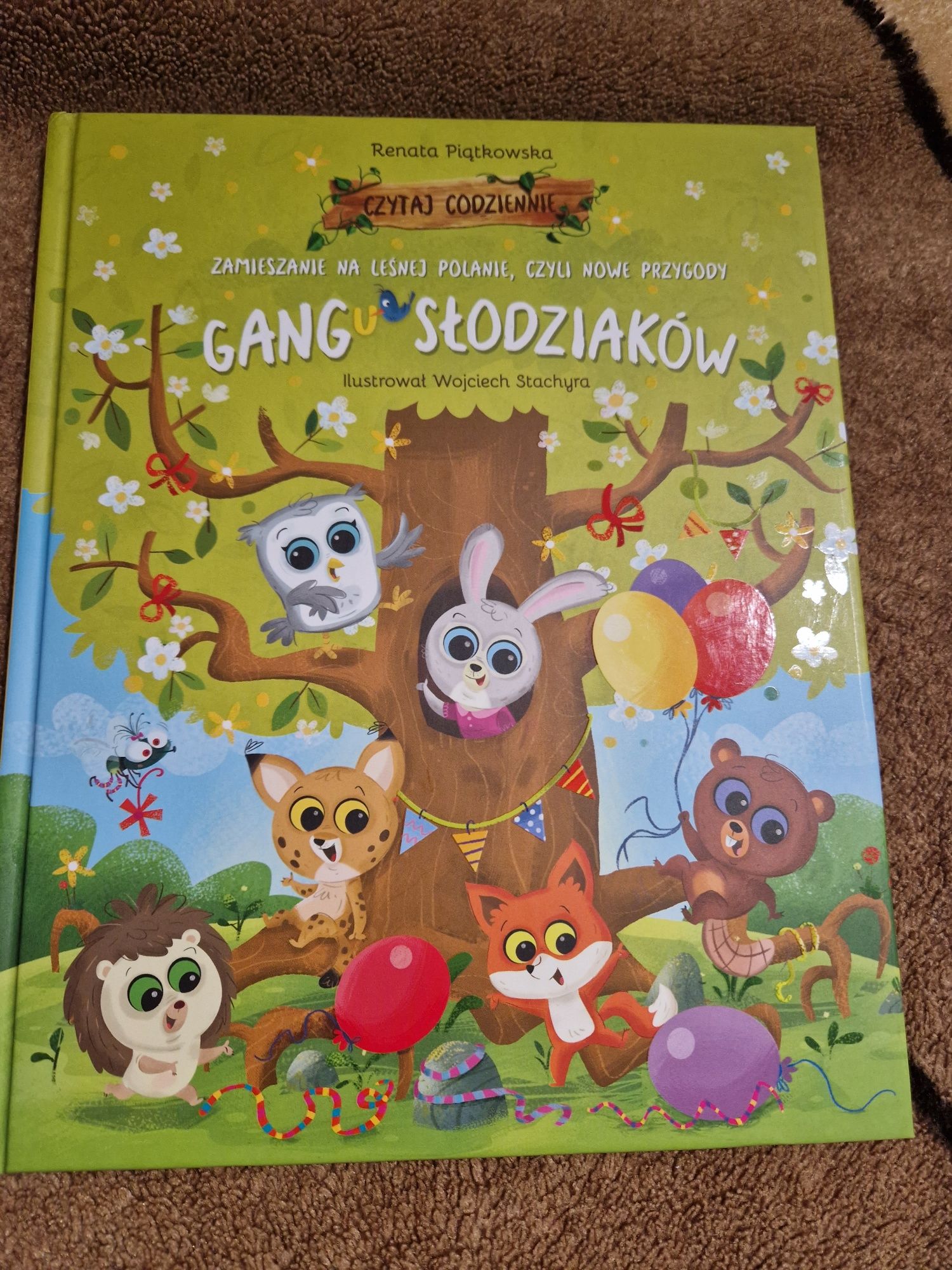 Książka Gang słodziaków