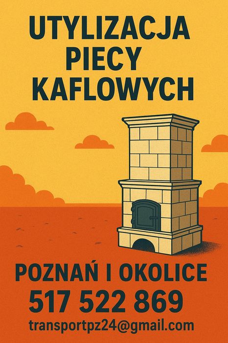 Utylizacja piecy