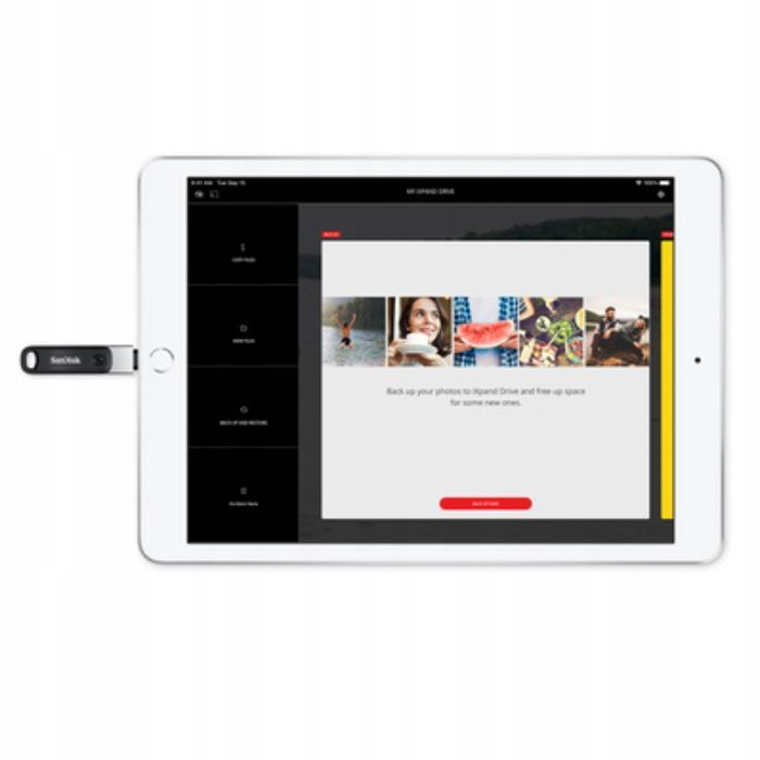 pendrive memory stick duo sandisk ixpand go 64 gb lightning usb 3.0