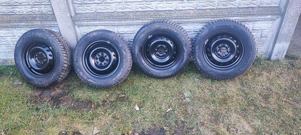 Koła zimowe Fiat Panda 4x98 R13