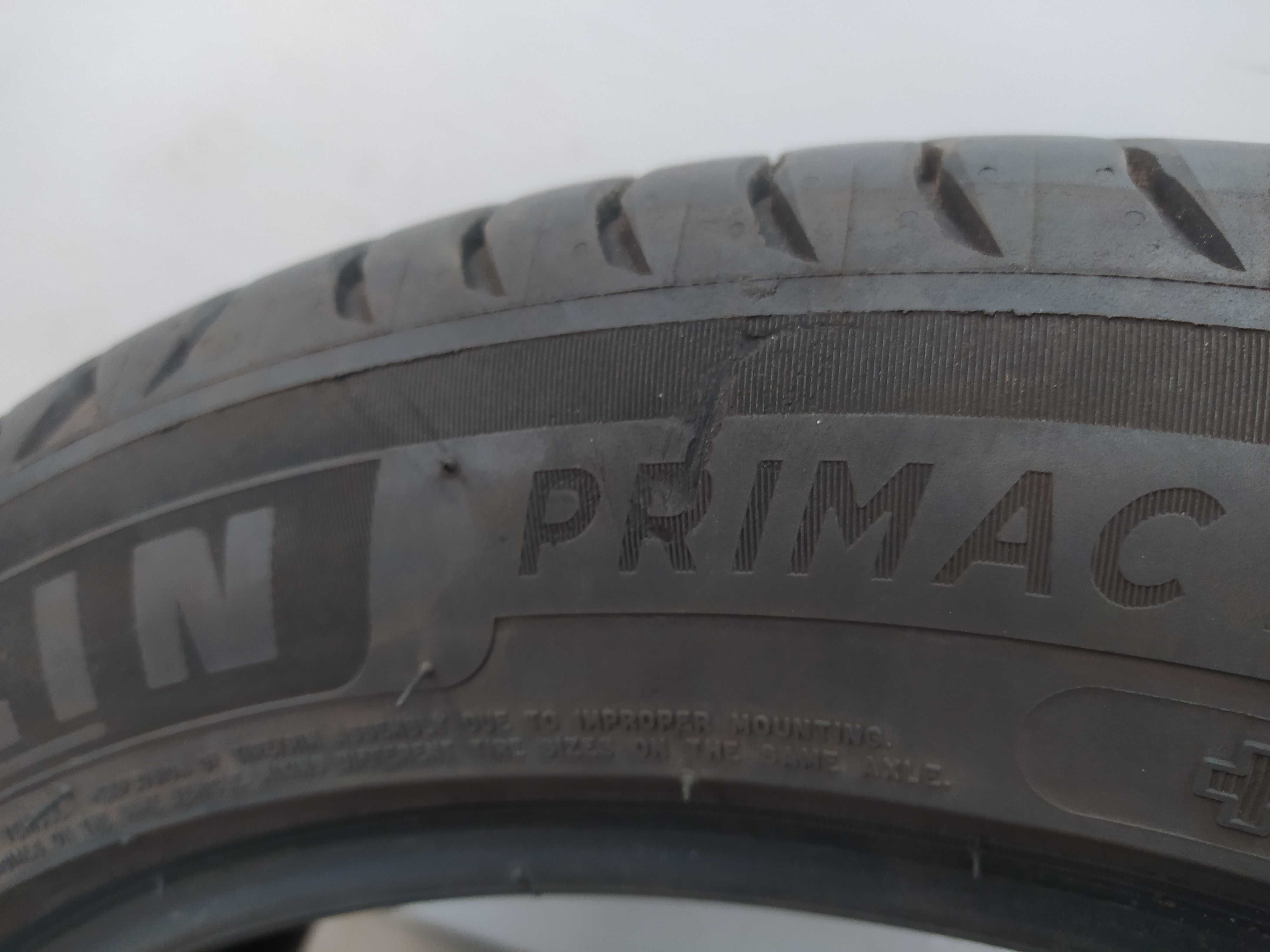 1x205/50R17 Michelin Primacy 4 +, 2022 rok, 93V XL, bieżnik 6,3mm