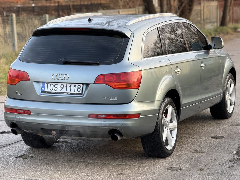 Audi Q7 3.0 TDI 233KM Quattro / Sprawny jeżdżący / 2005 / Hak
