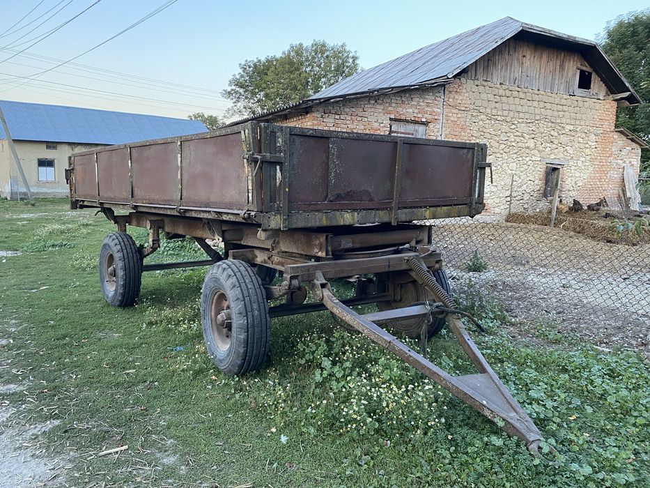 Прицеп тракторний 2 птс - 4