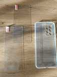 etui silikonowe na telefon Samsung A33 5G+2szkła hartowane