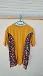 T-shirt amarela Zara