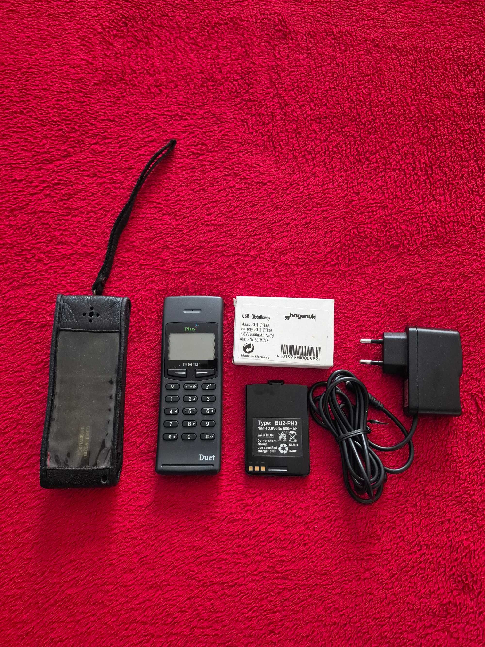Hagenuk Duet - stary kolekcjonerski telefon GSM