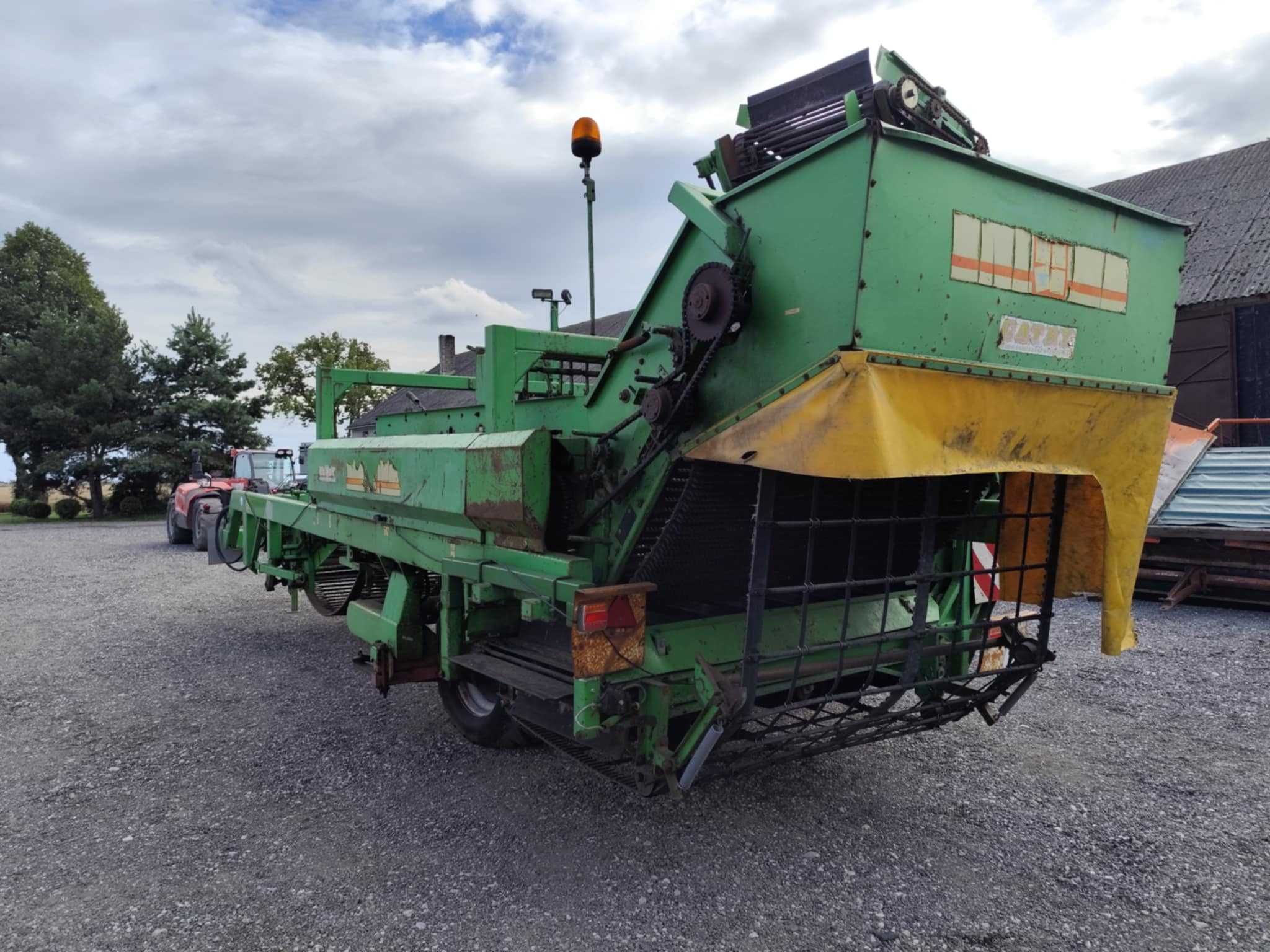 Kombajn do zbioru warzyw AVR Jeż+ Łęciak Full Opcja  ( Grimme DL AMAC)