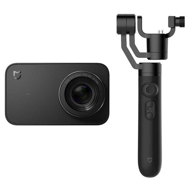 Xiaomi Mi Action Camera 4K + Xiaomi Gimbal Handheld / Ideał