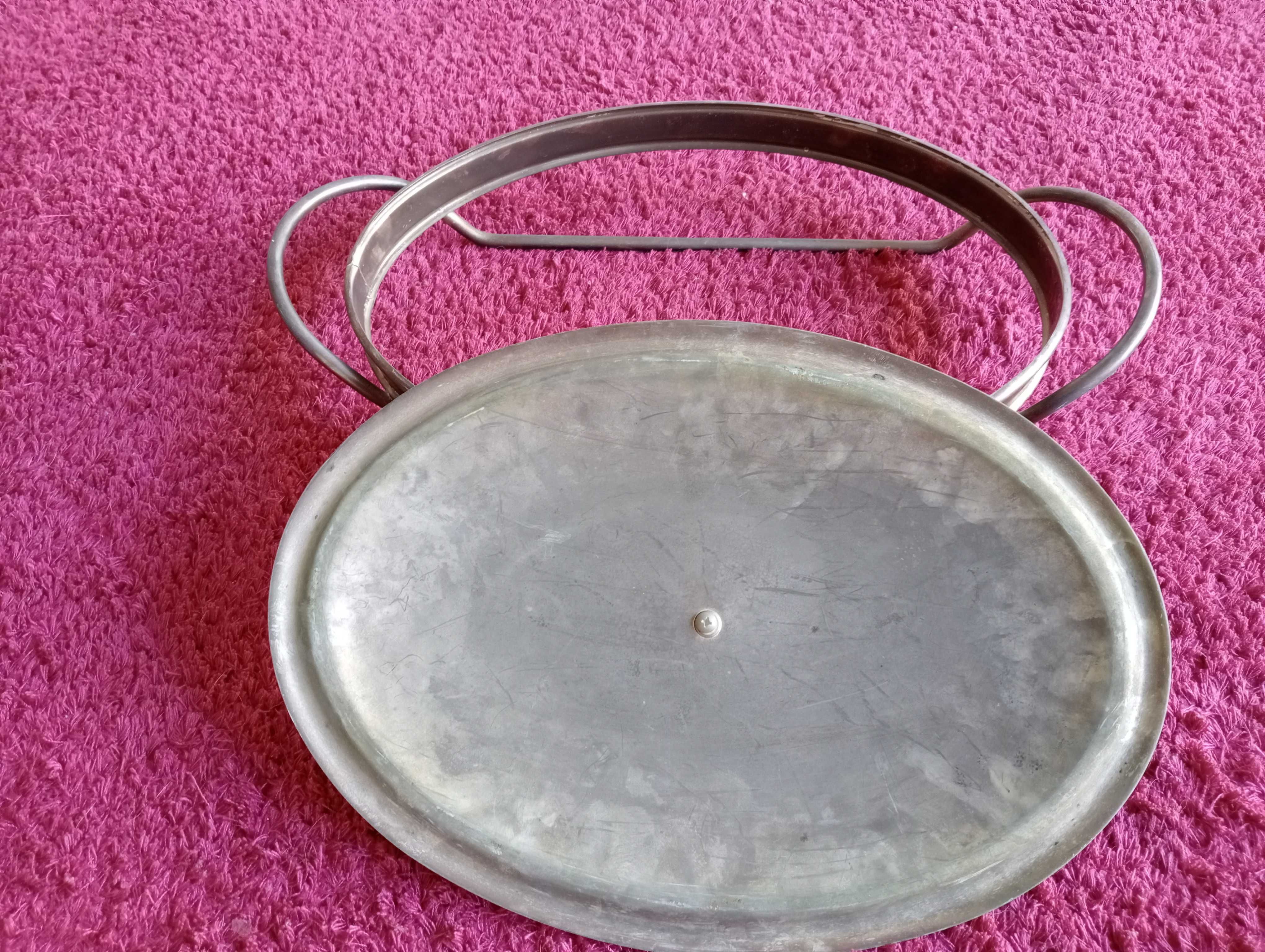 Travessa de prata