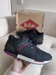 45 Buty lee cooper granatowe meskie trapery