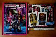 Monster High DVD i gra karciana. SUPER stan