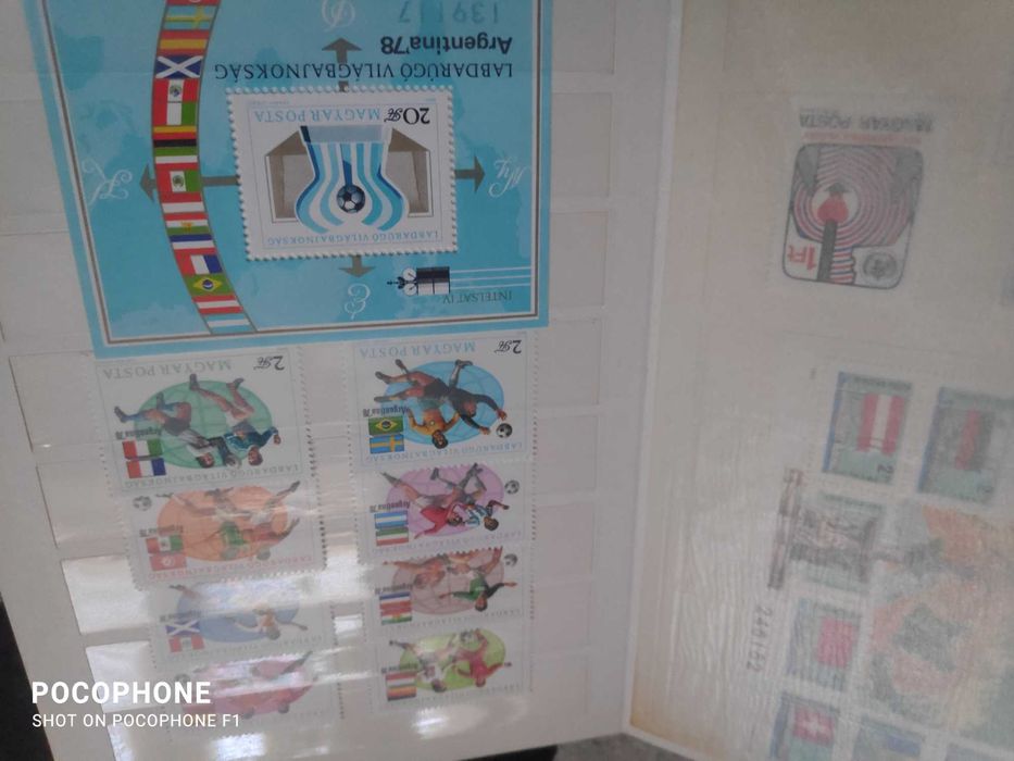 Znaczki Pocztowe kolekcja