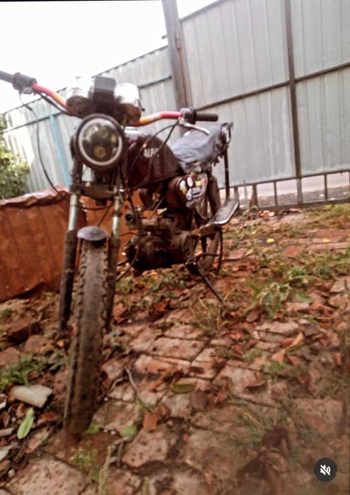 Мотоцикл альфа125