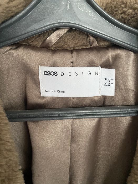 Шуба пальто Asos