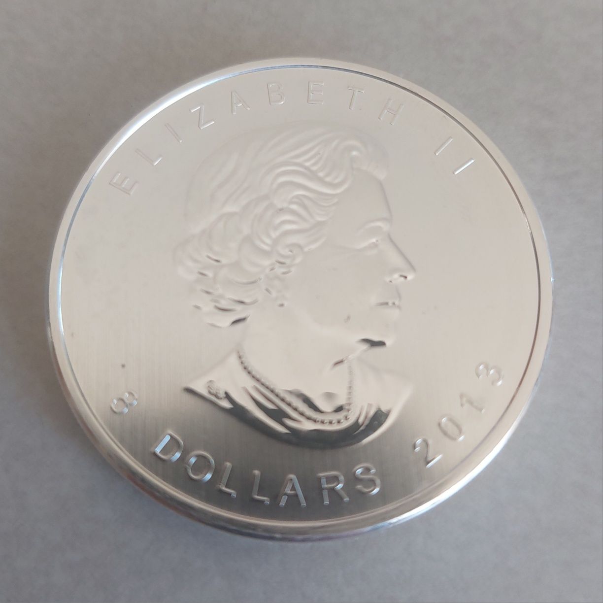 1,5 onças do Canadá